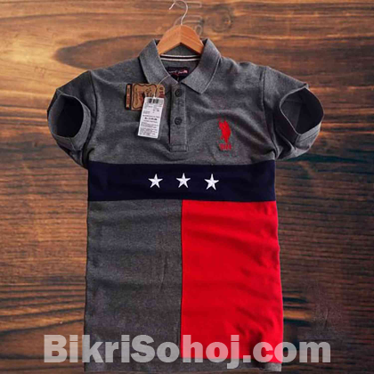 Men`s PK Cotton Fabric  Polo shirt